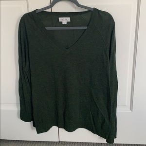 VELVET lightweight long sleeve v neck